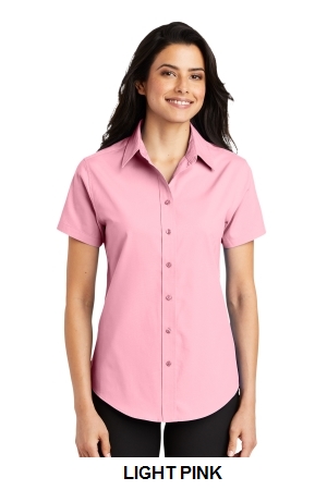 Port Authority - Ladies Short Sleeve Easy Care Shirt. (L508)